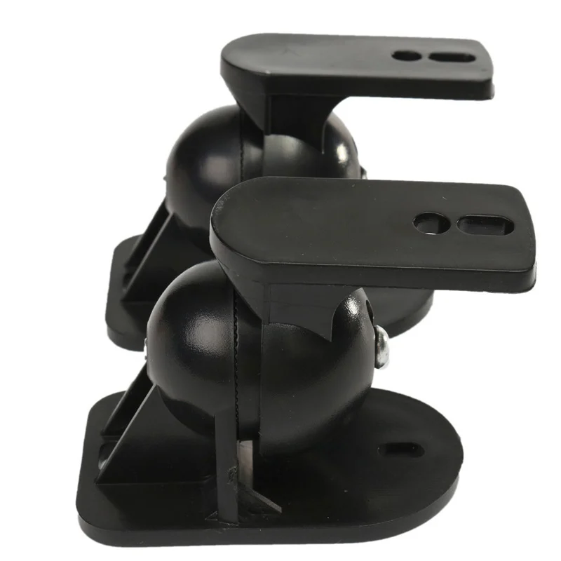 Onsale 2pcs Audio Wall Brackets ABS Plastic Black Surround Sound Speaker Wall Mount Brackets Rotatable For Speaker
Onsale 2pcs Audio Wall Brackets ABS Plastic Black Surround Sound Speaker Wall Mount Brackets Rotatable For Speaker