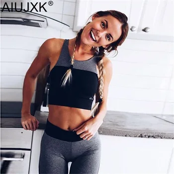 AIUJXK 2019 Spring Summer Tracksuit Women Sport 2 Piece Set Run Fitness Crop Top And Pants Woman Sweat Two Suits Casual Clothes
AIUJXK 2019 Spring Summer Tracksuit Women Sport 2 Piece Set Run Fitness Crop Top And Pants Woman Sweat Two Suits Casual Clothes