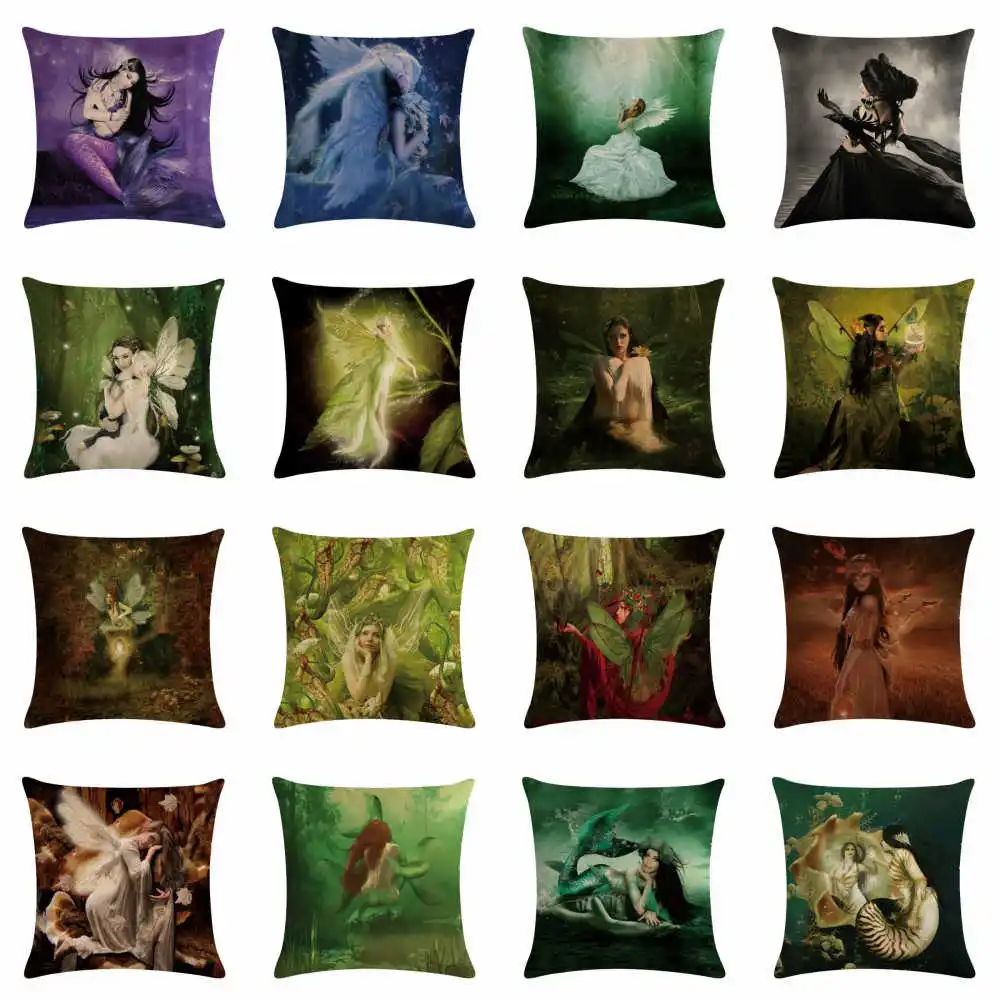 HGLEGYWInsects Fairy Elf Cotton Linen Pillow Case Soft Room Gifts Single Sides Printing Throw Cushion CaseHome
HGLEGYWInsects Fairy Elf Cotton Linen Pillow Case Soft Room Gifts Single Sides Printing Throw Cushion CaseHome