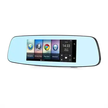 4G Car Rear View Mirror DVR Camera Video Recorder 7 inch IPS Touch Screen Dual Lens Automobile Video Recorder Dash Cam
4G Car Rear View Mirror DVR Camera Video Recorder 7 inch IPS Touch Screen Dual Lens Automobile Video Recorder Dash Cam