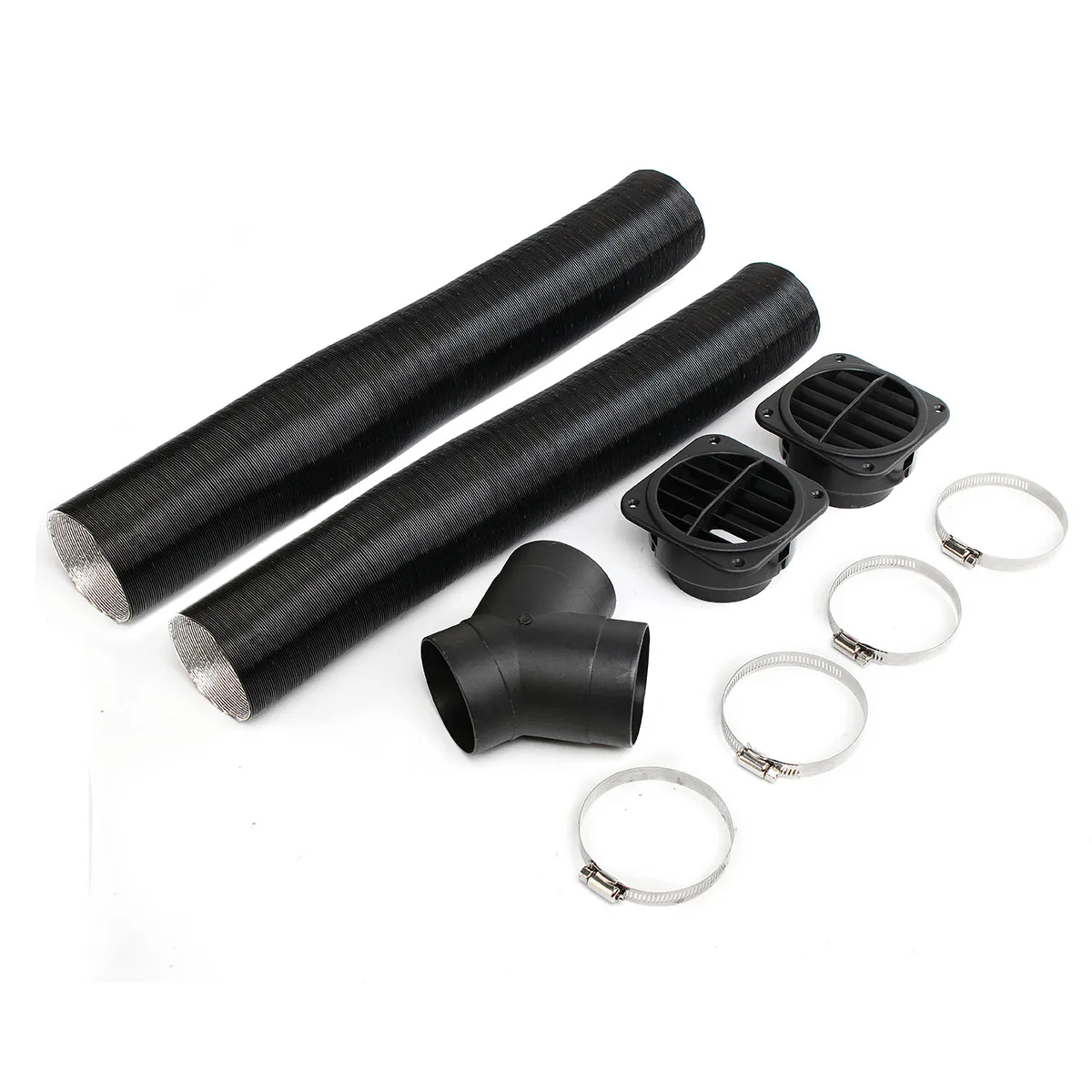 Pair 75mm For Diesel Heater Air Pipe Hose Line Vent Outlet with Y Piece Connector for Dometic Planer
Pair 75mm For Diesel Heater Air Pipe Hose Line Vent Outlet with Y Piece Connector for Dometic Planer