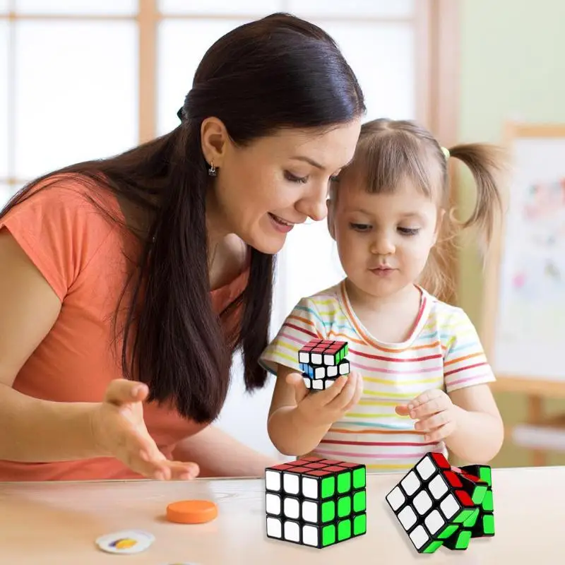 3x3x3 ABS Sticker Block Magic Cube Learning Educational Puzzle Cubo Magico Toys For Children Educational Toys Christmas Gift
3x3x3 ABS Sticker Block Magic Cube Learning Educational Puzzle Cubo Magico Toys For Children Educational Toys Christmas Gift
