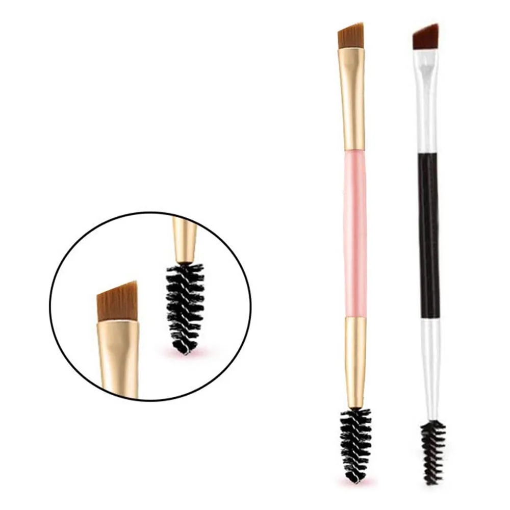Double End Make Up Brushes Set High Quality For Eyelashes Eyebrow Brushes Mascara Wands Professional Wood Handle Beauty Tool
Double End Make Up Brushes Set High Quality For Eyelashes Eyebrow Brushes Mascara Wands Professional Wood Handle Beauty Tool