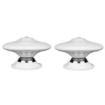Round Disc Shaped Motion Sensor LED Night Light 360 Rotating Kitchen Bedroom Cabinet Stair Wall Lamp
Round Disc Shaped Motion Sensor LED Night Light 360 Rotating Kitchen Bedroom Cabinet Stair Wall Lamp