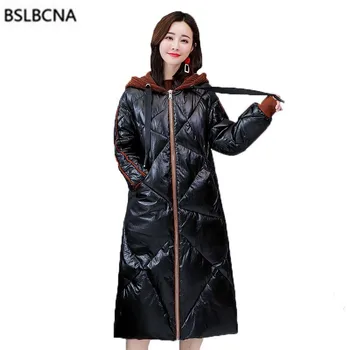 2019 Plus Size Korean Fashion Parka Feminina Long Winter Jacket Women Casual Slim Warm Thicker Cotton Padded Coat Female A556
2019 Plus Size Korean Fashion Parka Feminina Long Winter Jacket Women Casual Slim Warm Thicker Cotton Padded Coat Female A556