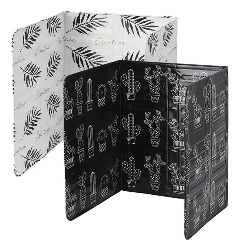 Wall Oil Splash Proof Baffle Gas Cooker Aluminum Foil Nordic Style Oil Baffle Kitchen Splash Guard Resistant Oil Insulation Boar
Wall Oil Splash Proof Baffle Gas Cooker Aluminum Foil Nordic Style Oil Baffle Kitchen Splash Guard Resistant Oil Insulation Boar