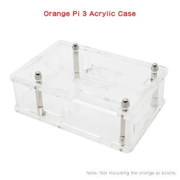 Orange pi 3 Acrylic Case with Fan Hole, Transparent Enclosure Protective Shell for Orange Pi 3
Orange pi 3 Acrylic Case with Fan Hole, Transparent Enclosure Protective Shell for Orange Pi 3