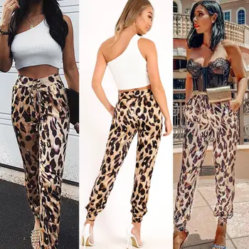 Womens High Waist Leopard Print Trousers Ladies Party Loose Side Pockets Cargo Pants Size S-XL
Womens High Waist Leopard Print Trousers Ladies Party Loose Side Pockets Cargo Pants Size S-XL