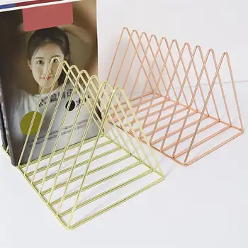 OUNONA 1PC Desktop Bookshelf Minimalist Creative Triangle Metal File Holder Book Organizer for Office Home School Book Organizer
OUNONA 1PC Desktop Bookshelf Minimalist Creative Triangle Metal File Holder Book Organizer for Office Home School Book Organizer