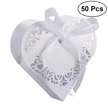 50PCS Wedding Box Hollow Die-Cut Floral Favor Boxes Heart Shaped Wedding Candy Boxes Wedding Gift Boxes 
50PCS Wedding Box Hollow Die-Cut Floral Favor Boxes Heart Shaped Wedding Candy Boxes Wedding Gift Boxes