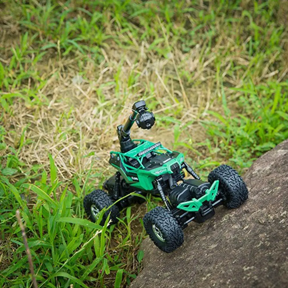 Remote Control Cars With FPV Camera HD 720P 2WD 1/18 Scale 2.4Ghz RC Trucks Electric Car For Adults Kids Controlled By WiFi
Remote Control Cars With FPV Camera HD 720P 2WD 1/18 Scale 2.4Ghz RC Trucks Electric Car For Adults Kids Controlled By WiFi