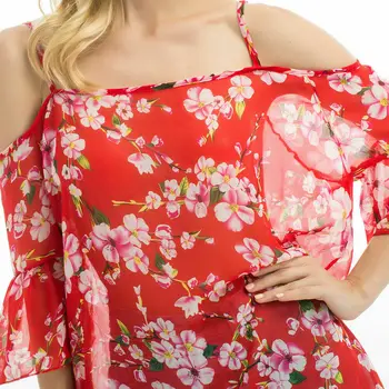 Women Floral Print Tassels Splice Blouse Chiffon Shirt Bikini Cover Up Swimwear Beach Dress
Women Floral Print Tassels Splice Blouse Chiffon Shirt Bikini Cover Up Swimwear Beach Dress