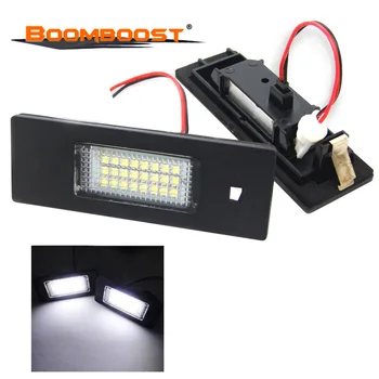 1 Set/2 pcs 3528 SMD Car LED License Number Plate Light DC12V For BMW E81 E87 E63 E64 E89 Z4 F20 F21 DXY88 24 Leds Trunk Lamp
1 Set/2 pcs 3528 SMD Car LED License Number Plate Light DC12V For BMW E81 E87 E63 E64 E89 Z4 F20 F21 DXY88 24 Leds Trunk Lamp