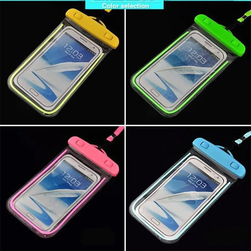Mobile Phone Transparent Waterproof Bag PVC Swimming Floating Mobile Phone Bag Diving Camera Phone Waterproof Cover
Mobile Phone Transparent Waterproof Bag PVC Swimming Floating Mobile Phone Bag Diving Camera Phone Waterproof Cover