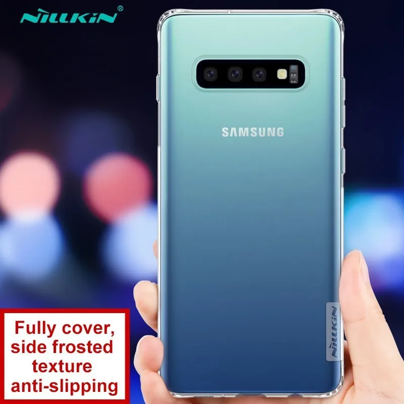 NILLKIN Case for Samsung Galaxy S10/S10 Plus Nature Transparent Soft TPU Back Cover sfor Samsung S10 Case
NILLKIN Case for Samsung Galaxy S10/S10 Plus Nature Transparent Soft TPU Back Cover sfor Samsung S10 Case
