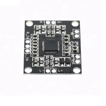 Hot TTKK PAM8610 digital power amplifier board 2 x15w dual channel stereo mini class D power amplifier board
Hot TTKK PAM8610 digital power amplifier board 2 x15w dual channel stereo mini class D power amplifier board
