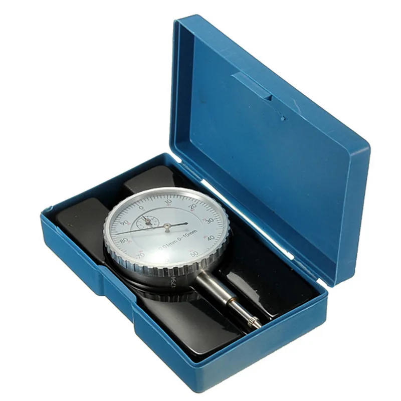 New Precision Tool 0.01mm Accuracy Measurement Instrument Dial Indicator Gauge High Quality
New Precision Tool 0.01mm Accuracy Measurement Instrument Dial Indicator Gauge High Quality