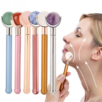 Jade Roller Slimming Eye Forehead Massager Anti Aging Wrinkle Removal Massager Relaxation Jade Roller Tool Face Massage Tool
Jade Roller Slimming Eye Forehead Massager Anti Aging Wrinkle Removal Massager Relaxation Jade Roller Tool Face Massage Tool