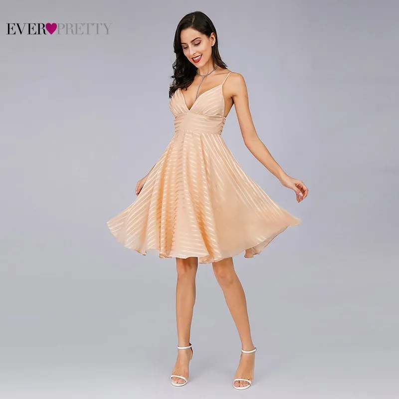 Stripe Homecoming Dresses Short Ever Pretty EP03056BH V-Neck Sexy Backless Spaghetti Strap Graduation Dresses Abiti Cerimonia
Stripe Homecoming Dresses Short Ever Pretty EP03056BH V-Neck Sexy Backless Spaghetti Strap Graduation Dresses Abiti Cerimonia
