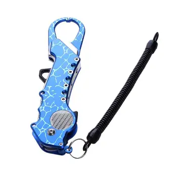 Aluminum Alloy Fishing Grip Portable Fish Lip Grip Trigger Lock Fishing Tackle Gripper Grabber Grab Tool Fishing Tackle Tools
Aluminum Alloy Fishing Grip Portable Fish Lip Grip Trigger Lock Fishing Tackle Gripper Grabber Grab Tool Fishing Tackle Tools