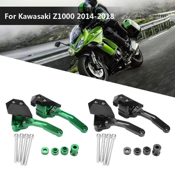 Motorcycle Engine Guard Case Slider Cover Protector for Kawasaki Z1000 2014 2015 2016 2017 2018
Motorcycle Engine Guard Case Slider Cover Protector for Kawasaki Z1000 2014 2015 2016 2017 2018