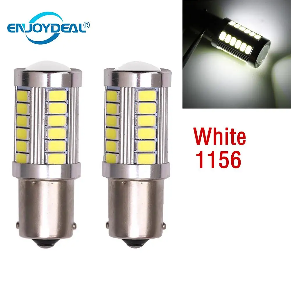 2PCS /Set 1156 1157 33 SMD 5630 5730 LED Auto Brake Light Fog Lamp Reverse Bulb car Styling DRL Reversing Light DC 12V
2PCS /Set 1156 1157 33 SMD 5630 5730 LED Auto Brake Light Fog Lamp Reverse Bulb car Styling DRL Reversing Light DC 12V