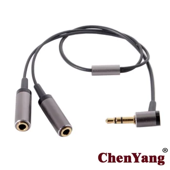 Jimier 10pcs/lot Male 3.5mm Stereo Headphone Audio Cable Splitter to 2 Female 90 Degree Angled for Earphone
Jimier 10pcs/lot Male 3.5mm Stereo Headphone Audio Cable Splitter to 2 Female 90 Degree Angled for Earphone