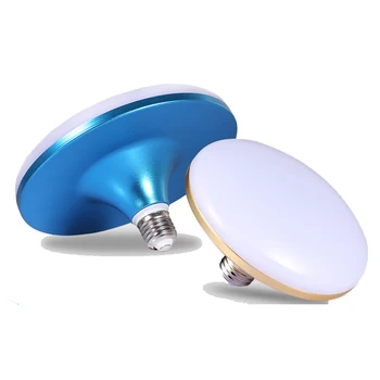 Energy Saving Led Bulb Light AC180-265V 220V SMD 5730 2835 LED bulb E27 15/20/30/40W Led lampada for Home UFO Lamps Cold White
Energy Saving Led Bulb Light AC180-265V 220V SMD 5730 2835 LED bulb E27 15/20/30/40W Led lampada for Home UFO Lamps Cold White