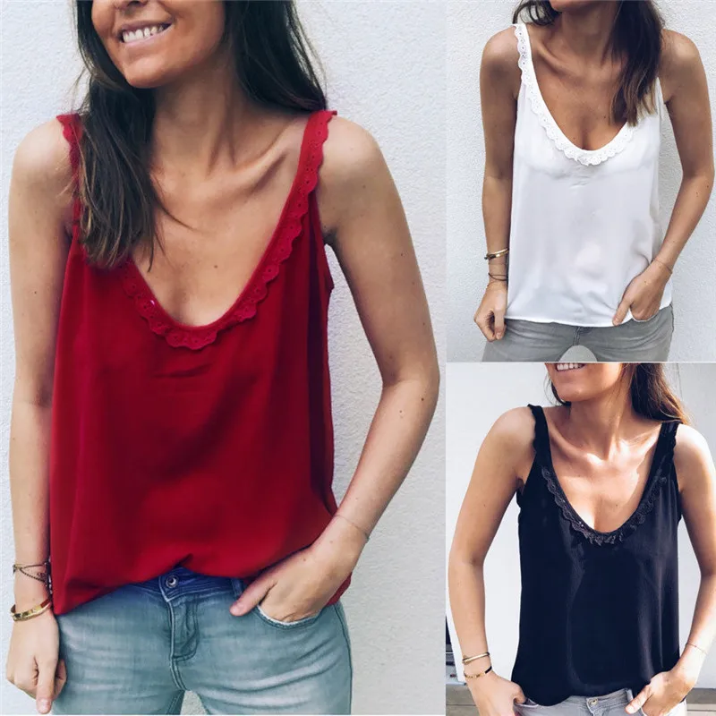 2019 Summer Hot New Girls Ladies Women Fashion Leisure Loose Sleeveless Casual Tank T-Shirt Blouse Women Tops Vest Solid Tee
2019 Summer Hot New Girls Ladies Women Fashion Leisure Loose Sleeveless Casual Tank T-Shirt Blouse Women Tops Vest Solid Tee