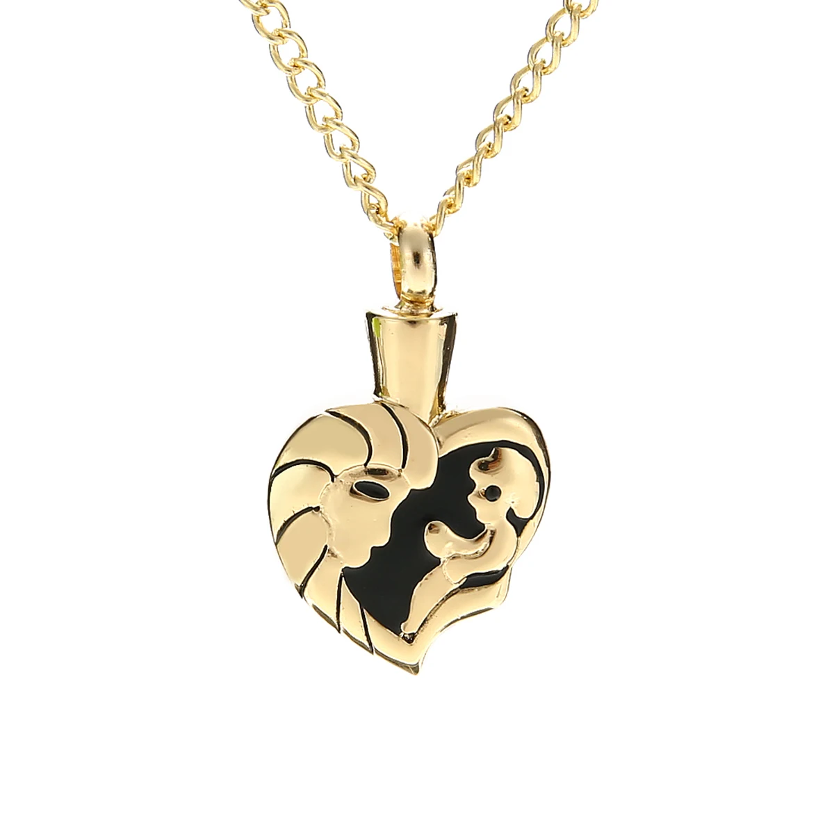 Fashion Memorial Jewelry Accessories Vintage Urn Cremation Pendant Ne4cklace Shellhard Mini Ash Holder Heart Chain Necklace
Fashion Memorial Jewelry Accessories Vintage Urn Cremation Pendant Ne4cklace Shellhard Mini Ash Holder Heart Chain Necklace