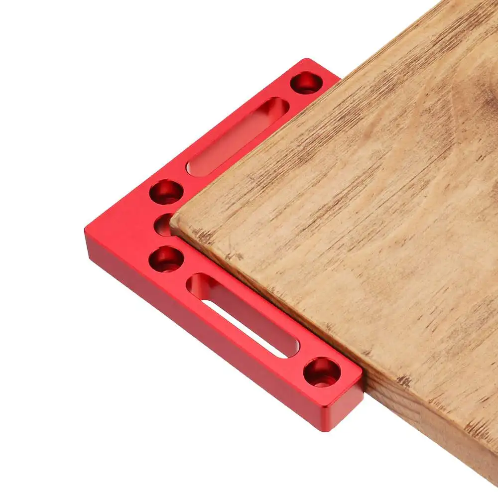 90 Degree Aluminium Alloy Precision Machinist Clamping Square Positioning Right Angle Ruler Clamping Measure Tool
90 Degree Aluminium Alloy Precision Machinist Clamping Square Positioning Right Angle Ruler Clamping Measure Tool