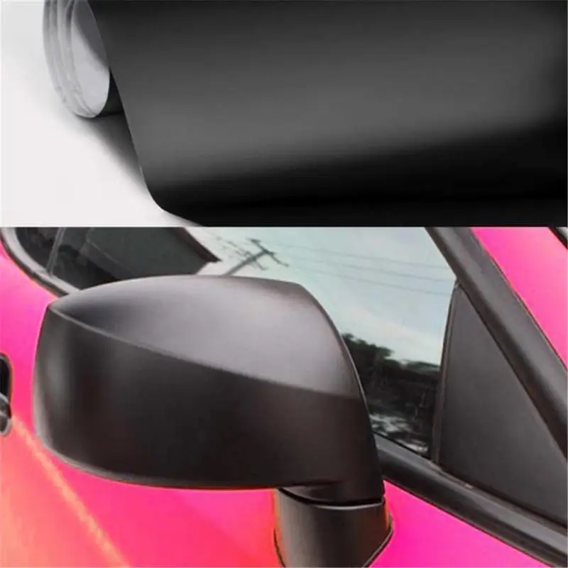12" X 60" DIY Easy Installation Matte Flat Black Vinyl Film Wrap Sticker Decal Bubble Free Air Release Color Film
12" X 60" DIY Easy Installation Matte Flat Black Vinyl Film Wrap Sticker Decal Bubble Free Air Release Color Film