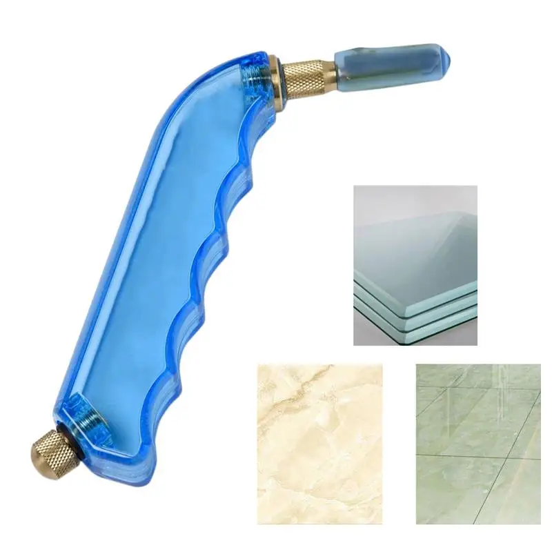Glass Cutter 1PC Colorful Oil Filled Roller Glass Cutter Handheld Wheel Mounted Hand Tool Glass Tile Cutter Glass Cutting Tool
Glass Cutter 1PC Colorful Oil Filled Roller Glass Cutter Handheld Wheel Mounted Hand Tool Glass Tile Cutter Glass Cutting Tool