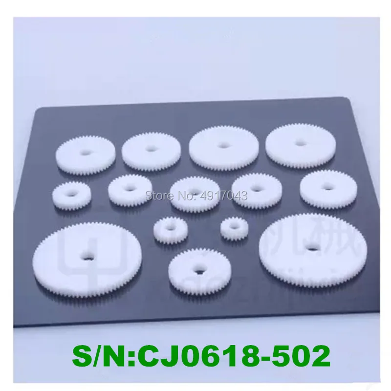Free shipping S/N CJ0618 -502 mini lathe gears , household small lathe lathe gears 14pcs plastic screwdriver metal gear kit
Free shipping S/N CJ0618 -502 mini lathe gears , household small lathe lathe gears 14pcs plastic screwdriver metal gear kit