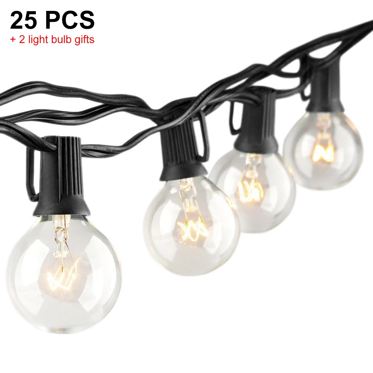 27 Led String Bulbs Retro Vintage Lamp 7.65M Fairy Festoon Holiday String Lights Wedding Christmas Party Garden Home Decor
27 Led String Bulbs Retro Vintage Lamp 7.65M Fairy Festoon Holiday String Lights Wedding Christmas Party Garden Home Decor