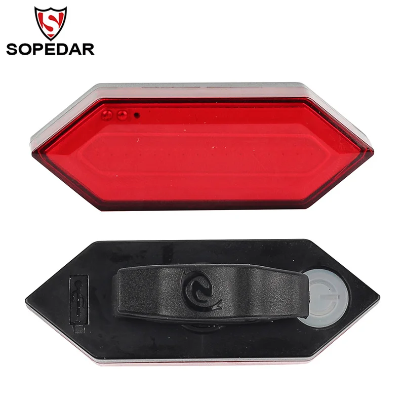 SOPEDAR MTB Road Bicycle Tail Light COB Lamp Bead 500mAh Rechargeable Battery Bicycle Light Waterproof Bicycle Accessories
SOPEDAR MTB Road Bicycle Tail Light COB Lamp Bead 500mAh Rechargeable Battery Bicycle Light Waterproof Bicycle Accessories