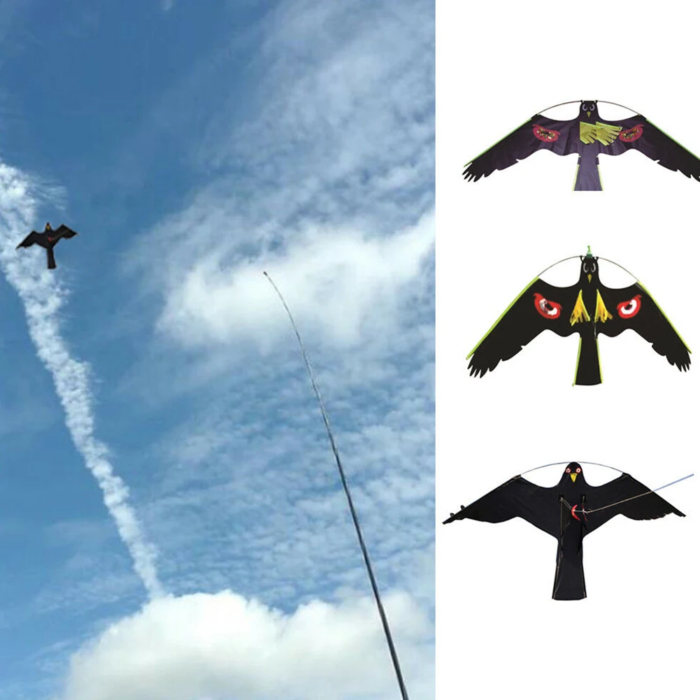Decoy Birds Repellent Flying Kite Scarer Repeller Protect Crops Garden Pest Control Performing For Farmers Deterrent
Decoy Birds Repellent Flying Kite Scarer Repeller Protect Crops Garden Pest Control Performing For Farmers Deterrent