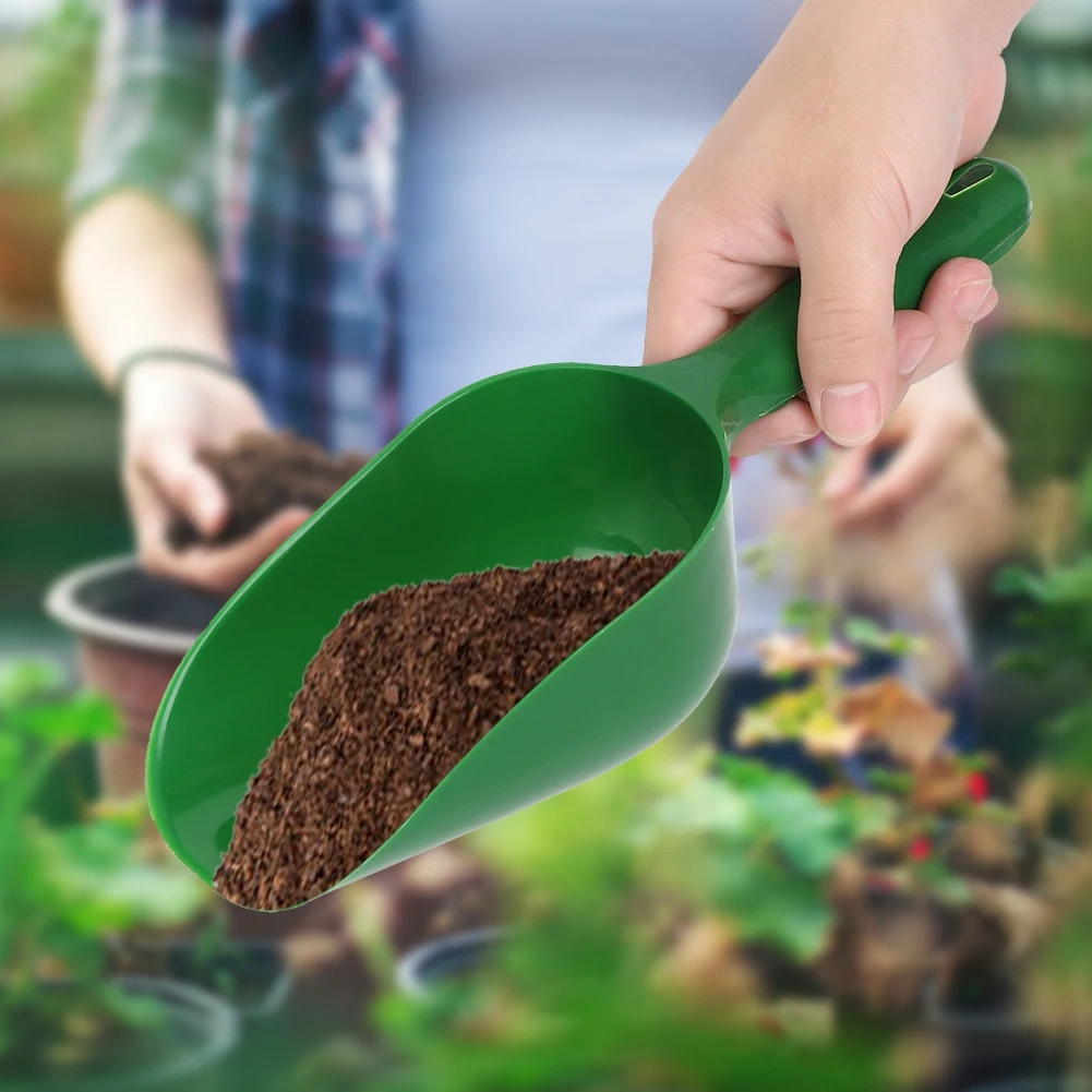 Home Gardening Tools Plant Shovels Multi-function Plastic Scoop Cultivation Soil Shovel Spoons Digging Tool Anti Slip Handle
Home Gardening Tools Plant Shovels Multi-function Plastic Scoop Cultivation Soil Shovel Spoons Digging Tool Anti Slip Handle