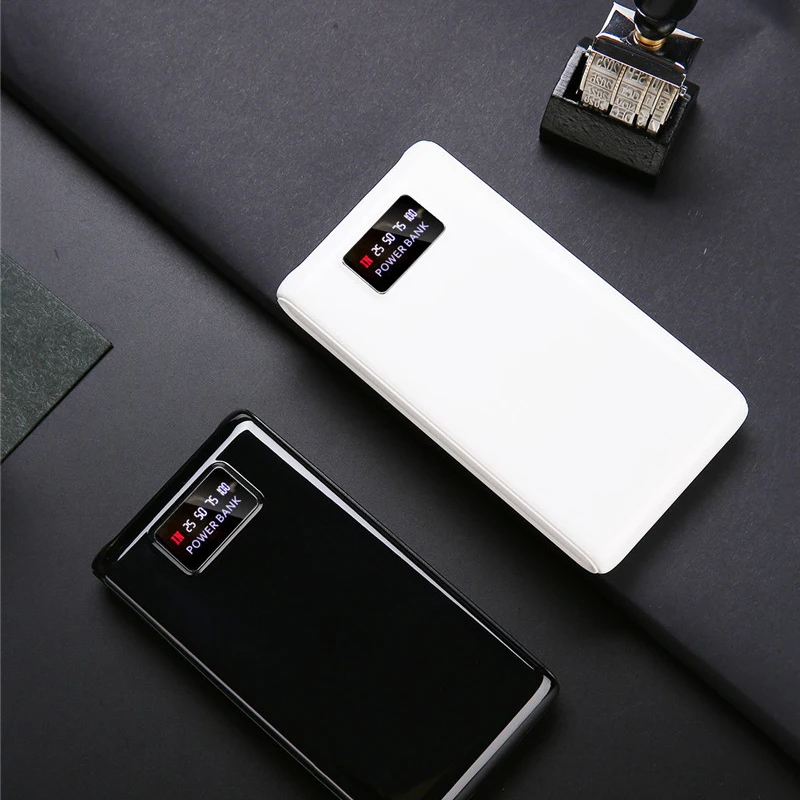 power bank 20000mah battery bank Type C Fast Charging external battery LCD power display for xiaomi iPhone huawei Samsung honor
power bank 20000mah battery bank Type C Fast Charging external battery LCD power display for xiaomi iPhone huawei Samsung honor