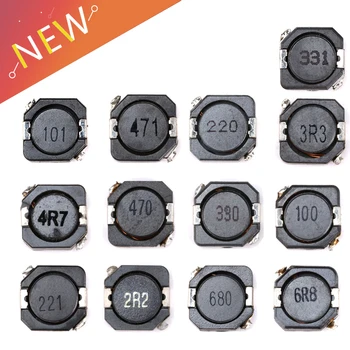 10PCS/lot SMD Power Inductors CDRH104R CD104R 10*10*4MM 2.2UH 3.3UH 4.7UH 6.8UH 10UH 22UH 33UH 47UH 68UH 100UH 220/330/470/680UH
10PCS/lot SMD Power Inductors CDRH104R CD104R 10*10*4MM 2.2UH 3.3UH 4.7UH 6.8UH 10UH 22UH 33UH 47UH 68UH 100UH 220/330/470/680UH