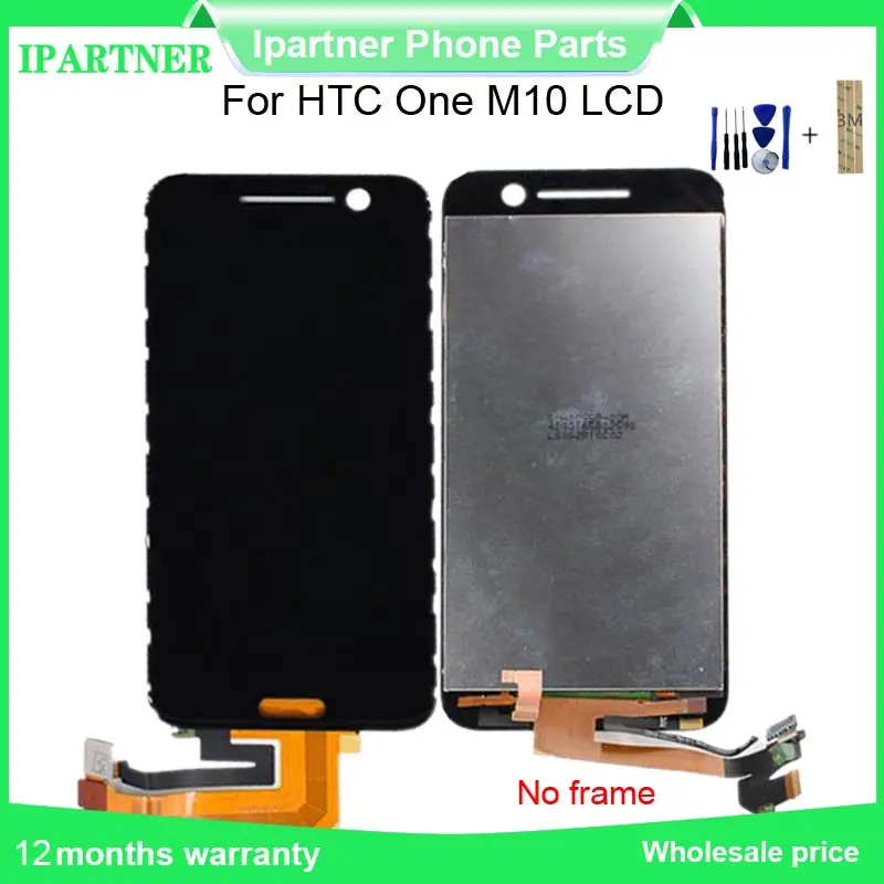 5.2 Inch for HTC One M10 10 LCD Display with Touch Screen Digitizer Assembly Replacement Parts with Tools and Free 3M Sticker
5.2 Inch for HTC One M10 10 LCD Display with Touch Screen Digitizer Assembly Replacement Parts with Tools and Free 3M Sticker