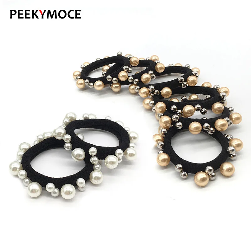 2pcs Hair Scrunchies Pearl Elastic Rubber Bands girls Ring Women Tie Gum Rope Ponytail Holder Scrunchy Hair Accessories Headwear
2pcs Hair Scrunchies Pearl Elastic Rubber Bands girls Ring Women Tie Gum Rope Ponytail Holder Scrunchy Hair Accessories Headwear