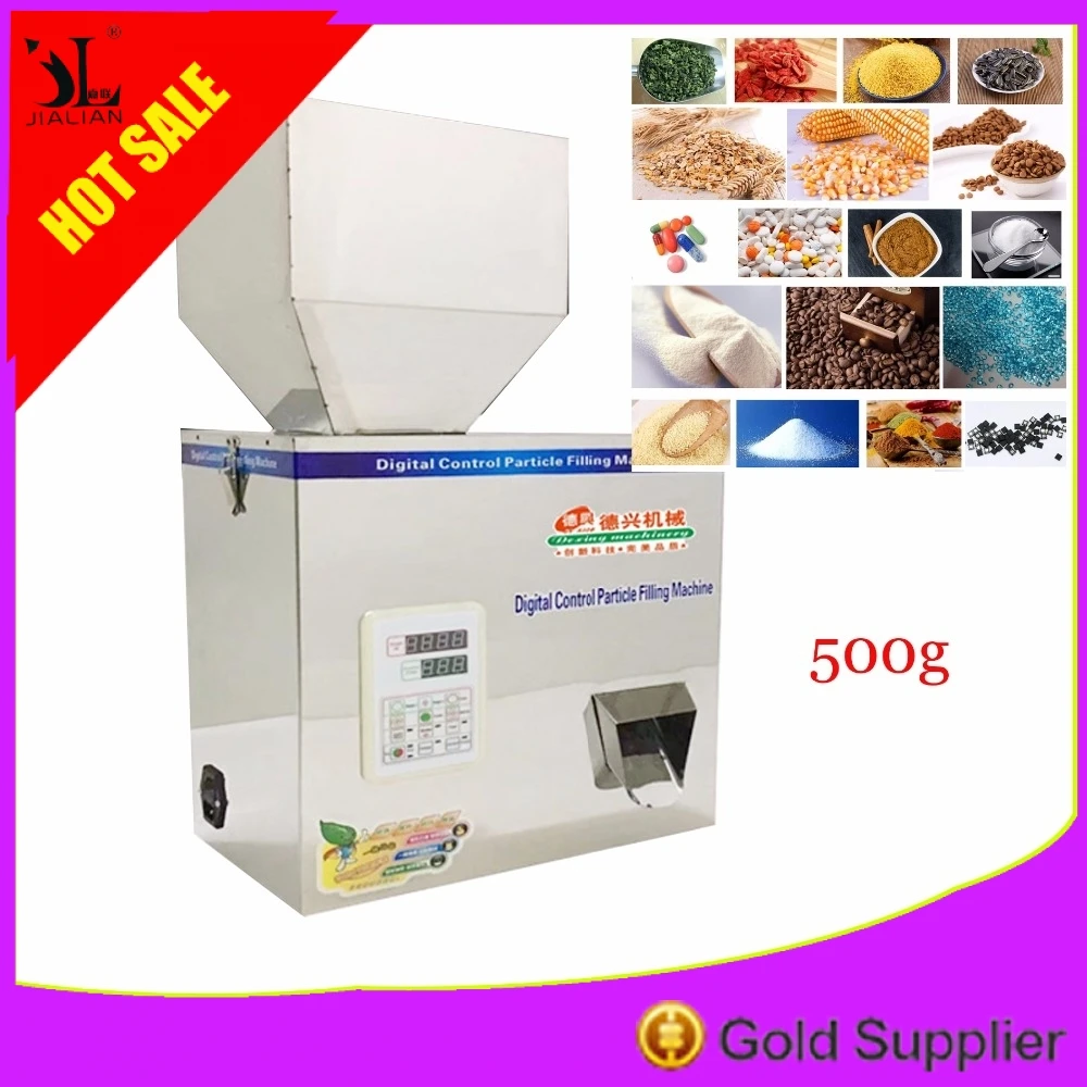 500g Model Automatic Small Scale Herb Capsules Filling And Weighing Machine Tea Leaf Packing Machine Particle Racking Machine
500g Model Automatic Small Scale Herb Capsules Filling And Weighing Machine Tea Leaf Packing Machine Particle Racking Machine