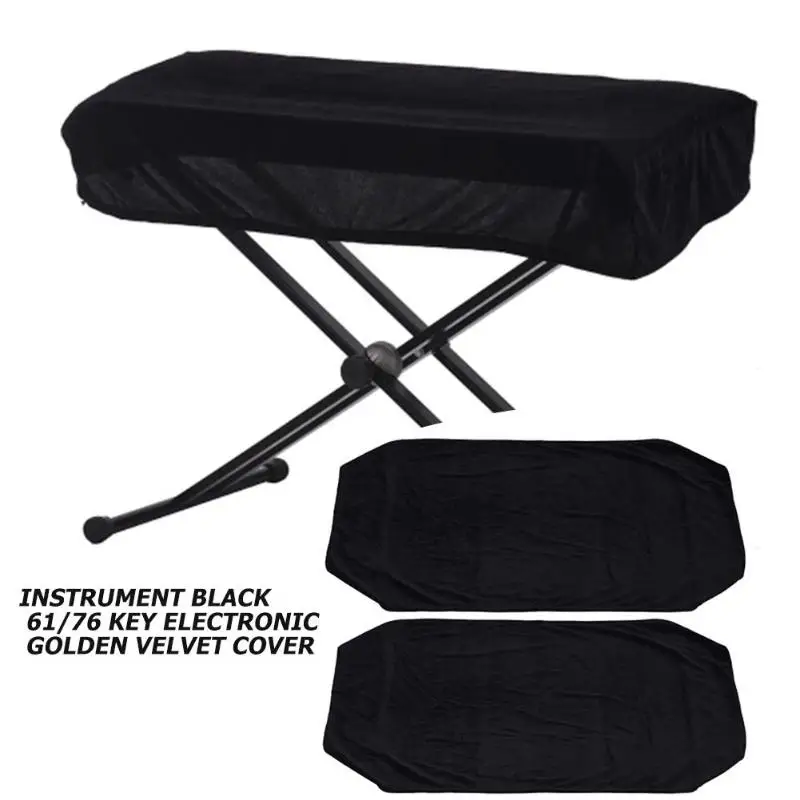 Electronic Piano Gold velvet Cover Keyboard Dustproof Case Pack Dirt-Proof Protector Electronic Piano Accessoies
Electronic Piano Gold velvet Cover Keyboard Dustproof Case Pack Dirt-Proof Protector Electronic Piano Accessoies