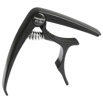 New Flanger FC-03 Guitarra Guitar Tuner Clamp Key Trigger Professional Key Trigger Capo for Acoustic Guitar Bass Part Accessor
New Flanger FC-03 Guitarra Guitar Tuner Clamp Key Trigger Professional Key Trigger Capo for Acoustic Guitar Bass Part Accessor