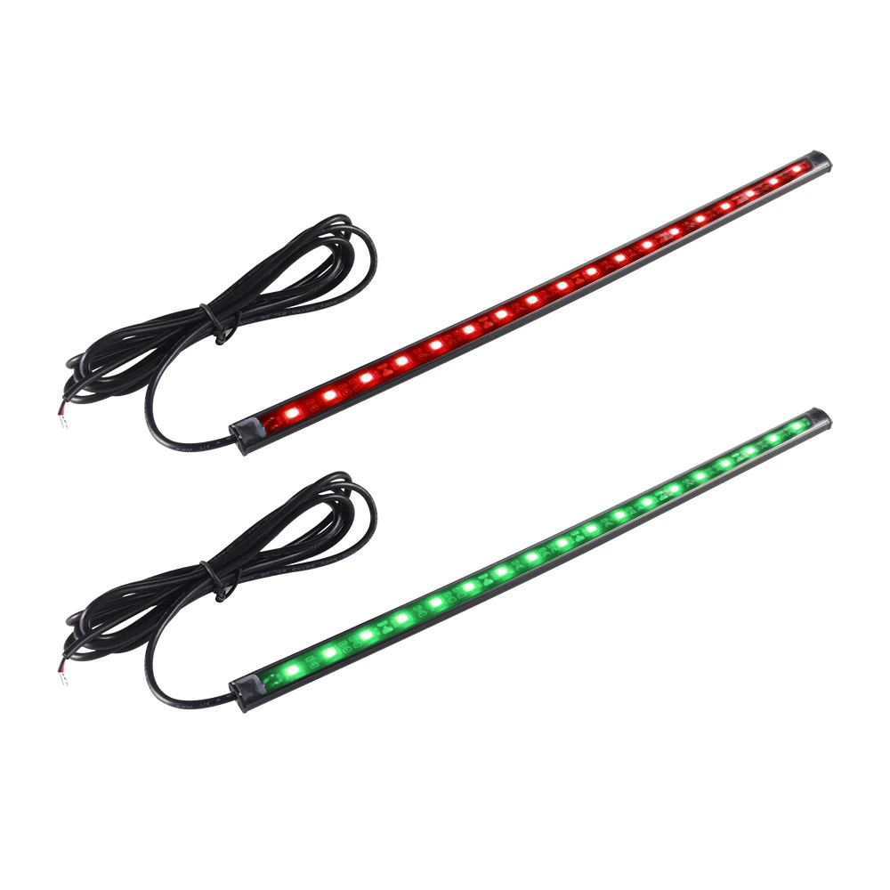 12V 4.5W Epistar LED Boat Bow Navigation Light Kits For Boat Vessel Pontoon Yacht 1 Pair Waterproof IP65 18 Pcs LED
12V 4.5W Epistar LED Boat Bow Navigation Light Kits For Boat Vessel Pontoon Yacht 1 Pair Waterproof IP65 18 Pcs LED