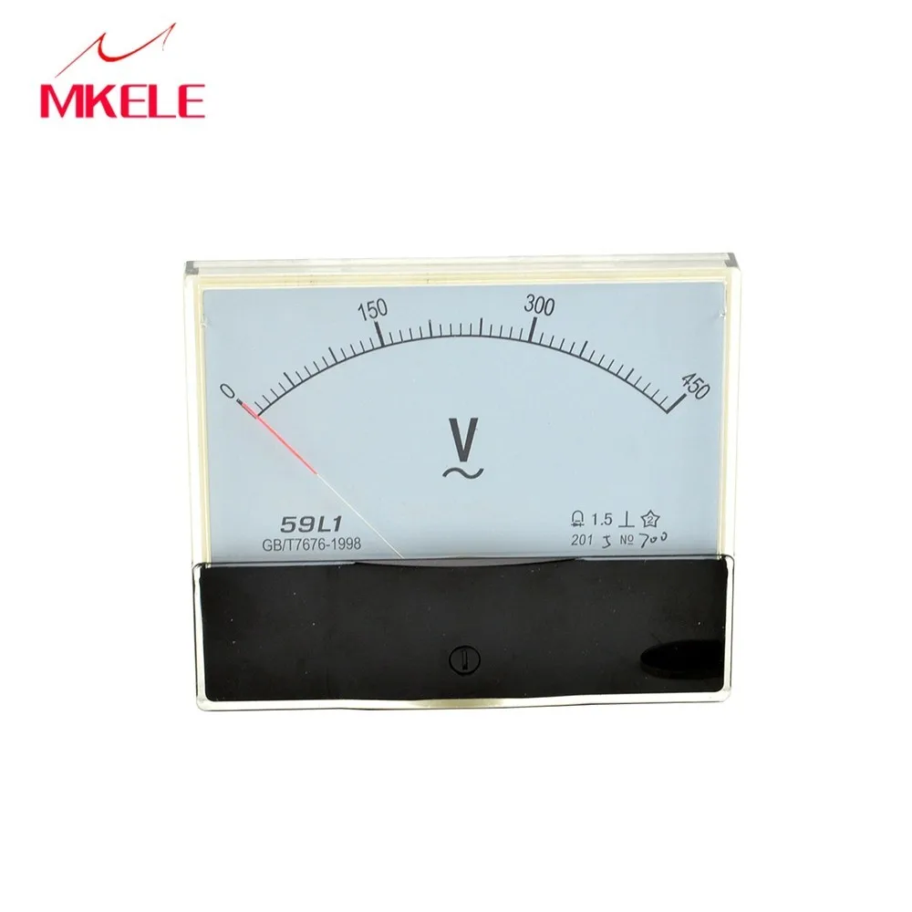 New Arrivals AC MK96(300V) Durable Ammeter Current Ampere Voltage Meter Experiment Voltmet Voltmeter Pointer Diagnostic-tool
New Arrivals AC MK96(300V) Durable Ammeter Current Ampere Voltage Meter Experiment Voltmet Voltmeter Pointer Diagnostic-tool