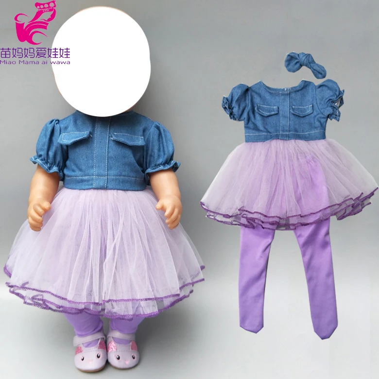 Baby Doll jean dress with legging for 18 inch girl doll jeans clothes and long socks baby doll clothes
Baby Doll jean dress with legging for 18 inch girl doll jeans clothes and long socks baby doll clothes