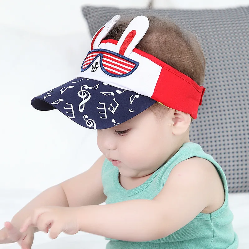 1pc Children Sun Hat Cute Cartoon Summer Boys Girls Baby Hats Baby Empty Top Caps Kids Casual Shade Sunscreen Beach Sun Hat #TC
1pc Children Sun Hat Cute Cartoon Summer Boys Girls Baby Hats Baby Empty Top Caps Kids Casual Shade Sunscreen Beach Sun Hat #TC