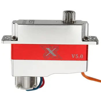 LeadingStar KST X08 V5.0 3.8-7.4V 8g Metal Gear Micro Digital Servo For RC Robot UAV Airplane
LeadingStar KST X08 V5.0 3.8-7.4V 8g Metal Gear Micro Digital Servo For RC Robot UAV Airplane